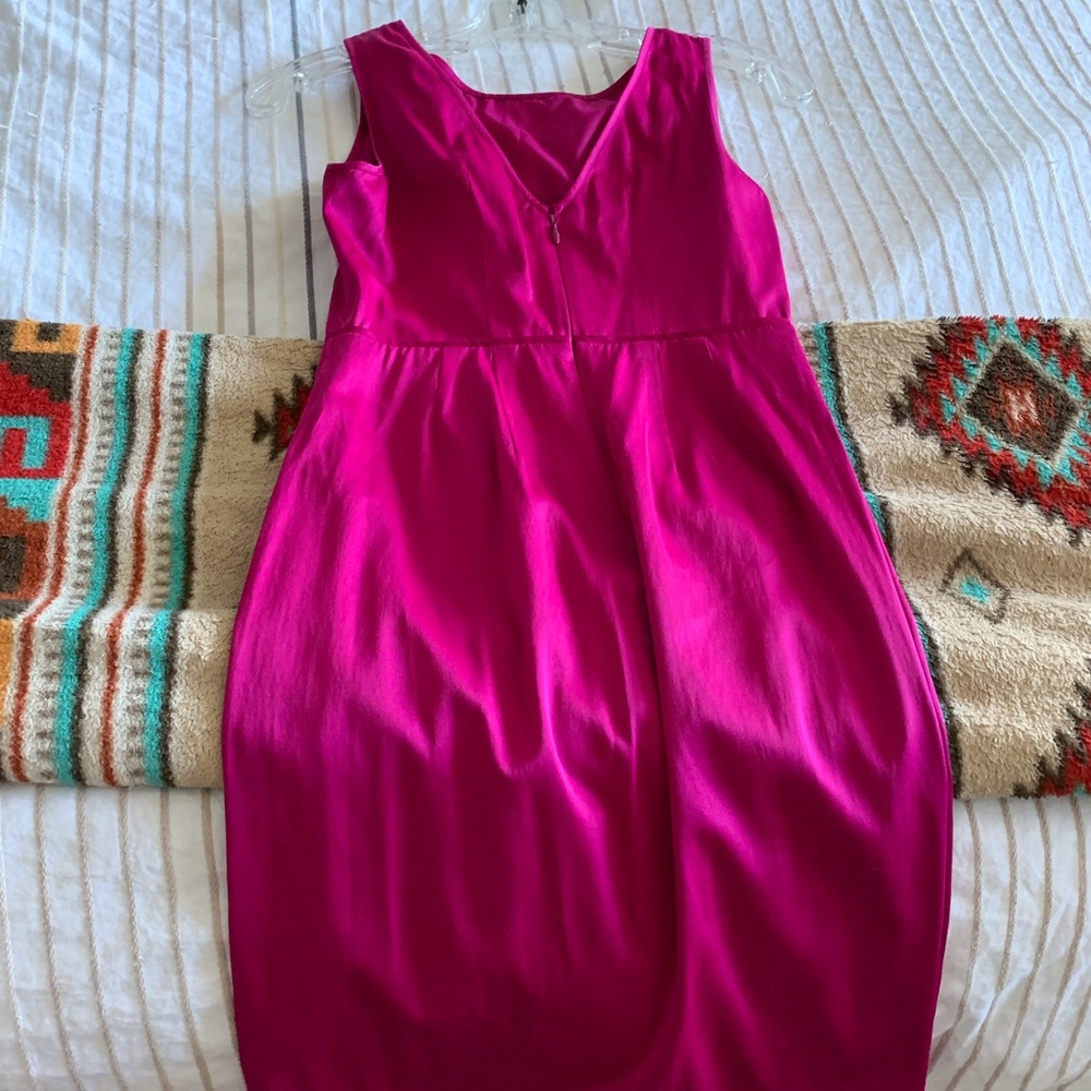 Fuschia PXS Dress Banana Republic